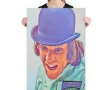 A Clockwork Orange lifestyle mockup — Comic Strip Canvas