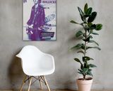 Sid Vicious lifestyle mockup — Comic Strip Canvas