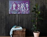 Queen lifestyle mockup — Comic Strip Canvas