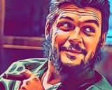 Che Guevera — Comic Strip Canvas