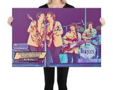 The Beatles lifestyle mockup — Comic Strip Canvas