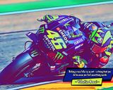 Valentino Rossi — Comic Strip Canvas