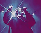 Lewis Capaldi — Comic Strip Canvas