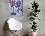 The Krays lifestyle mockup — Comic Strip Canvas