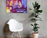 Prince lifestyle mockup — Comic Strip Canvas
