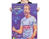 Harry Kane lifestyle mockup — Comic Strip Canvas