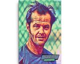 One Flew Over The Cuckoos Nest lifestyle mockup — Comic Strip Canvas