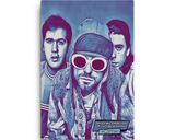 Nirvana lifestyle mockup — Comic Strip Canvas