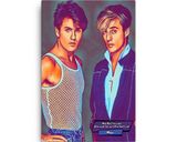 Wham! lifestyle mockup — Comic Strip Canvas