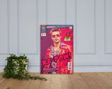 Tyler Durden lifestyle mockup — Comic Strip Canvas