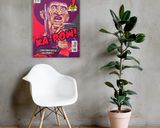 Freddy Krueger lifestyle mockup — Comic Strip Canvas
