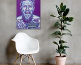 Connor McGregor lifestyle mockup — Comic Strip Canvas