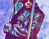 Blade — Comic Strip Canvas