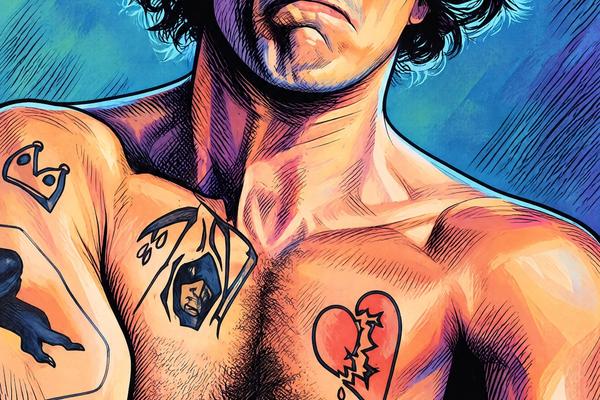 Cape Fear — Comic Strip Canvas