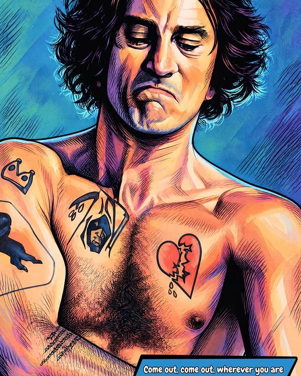 Cape Fear — Comic Strip Canvas
