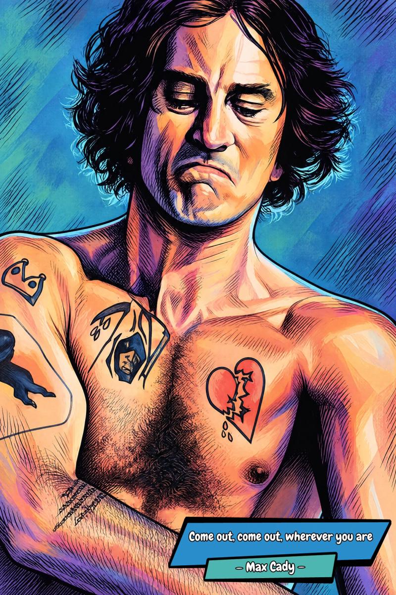 Cape Fear — Comic Strip Canvas