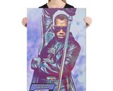 Blade lifestyle mockup — Comic Strip Canvas