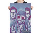 Nirvana lifestyle mockup — Comic Strip Canvas