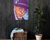 Kojak lifestyle mockup — Comic Strip Canvas