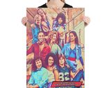 Fame lifestyle mockup — Comic Strip Canvas