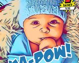 Personalised Comic Book Covers example — Comic Strip Canvas