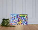 Pele lifestyle mockup — Comic Strip Canvas