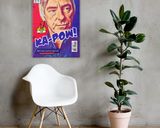 Paul Weller lifestyle mockup — Comic Strip Canvas