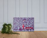 Michael Jordan lifestyle mockup — Comic Strip Canvas