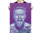 Connor McGregor lifestyle mockup — Comic Strip Canvas