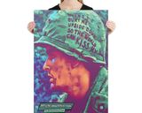 Platoon lifestyle mockup — Comic Strip Canvas