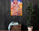 Bjorn Borg lifestyle mockup — Comic Strip Canvas