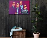 Goodfellas lifestyle mockup — Comic Strip Canvas