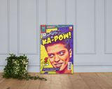 Bruno Mars lifestyle mockup — Comic Strip Canvas