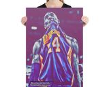 Kobe Bryant lifestyle mockup — Comic Strip Canvas