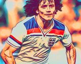 Kevin Keegan — Comic Strip Canvas