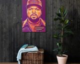 Ice Cube lifestyle mockup — Comic Strip Canvas