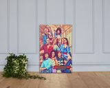 Fame lifestyle mockup — Comic Strip Canvas