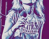 Debbie Harry — Comic Strip Canvas