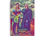 Jay & Silent Bob lifestyle mockup — Comic Strip Canvas