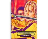 Kill Bill lifestyle mockup — Comic Strip Canvas