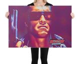The Terminator lifestyle mockup — Comic Strip Canvas