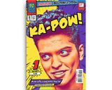 Bruno Mars lifestyle mockup — Comic Strip Canvas