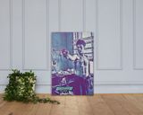 Travis Bickle lifestyle mockup — Comic Strip Canvas