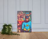 Batman&Robin lifestyle mockup — Comic Strip Canvas