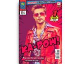 Tyler Durden lifestyle mockup — Comic Strip Canvas