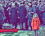 Schindler's List — Comic Strip Canvas