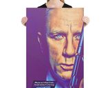 007 lifestyle mockup — Comic Strip Canvas