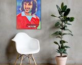 George Best lifestyle mockup — Comic Strip Canvas