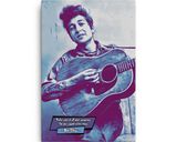 Bob Dylan lifestyle mockup — Comic Strip Canvas