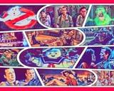 Ghostbusters — Comic Strip Canvas